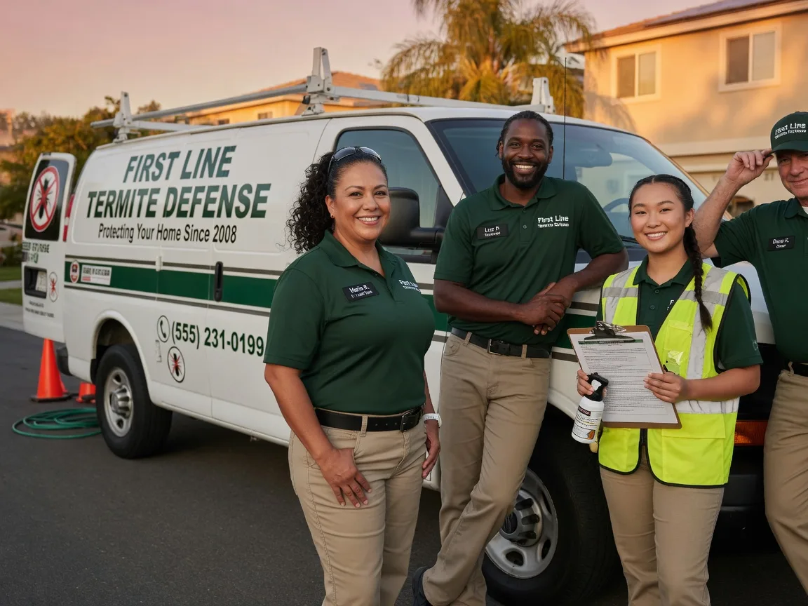 Termite Treatment company in Corrigan, TX